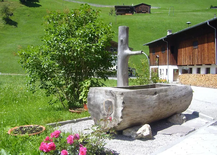 Maison d'hôtes Erbhof Innertal Tux